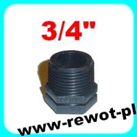 KOREK PP 3/4"gz (zalepka)